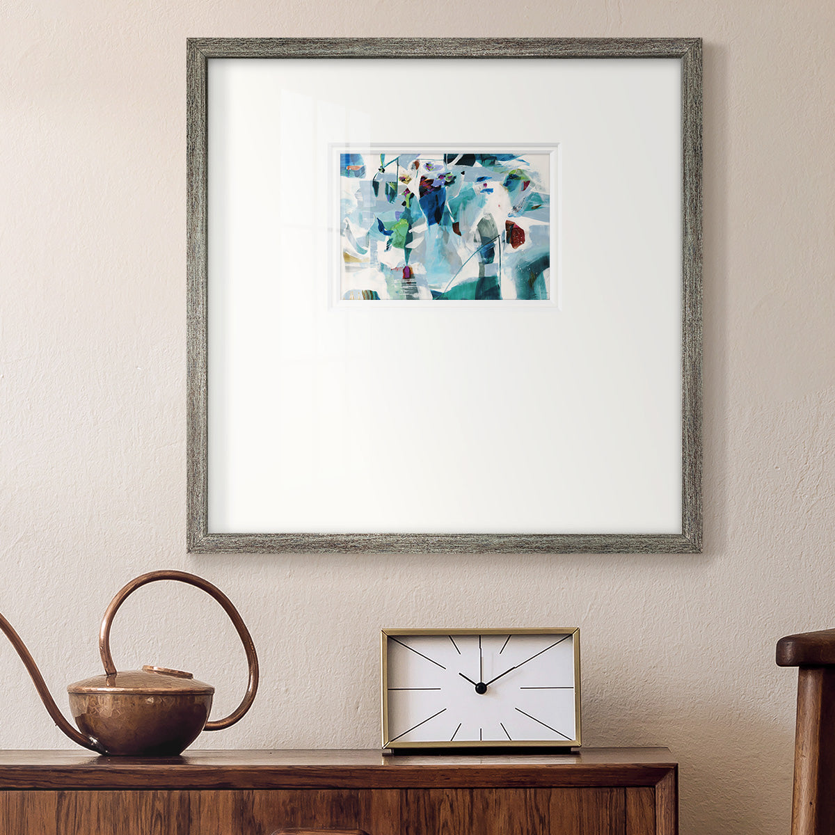 The Things I Knew Premium Framed Print Double Matboard