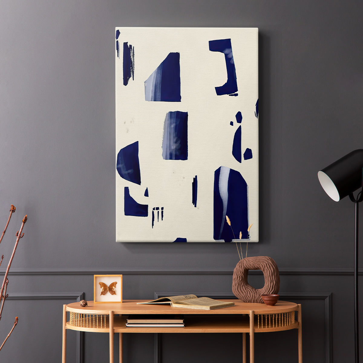 Fragment Abstraction I - Canvas Art Print