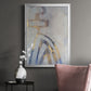 Linx III - Modern Framed Canvas Print