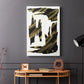 Onyx Obelisks II - Canvas Art Print