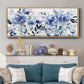 Painters Field of Flowers - Floater Framed Canvas Print
