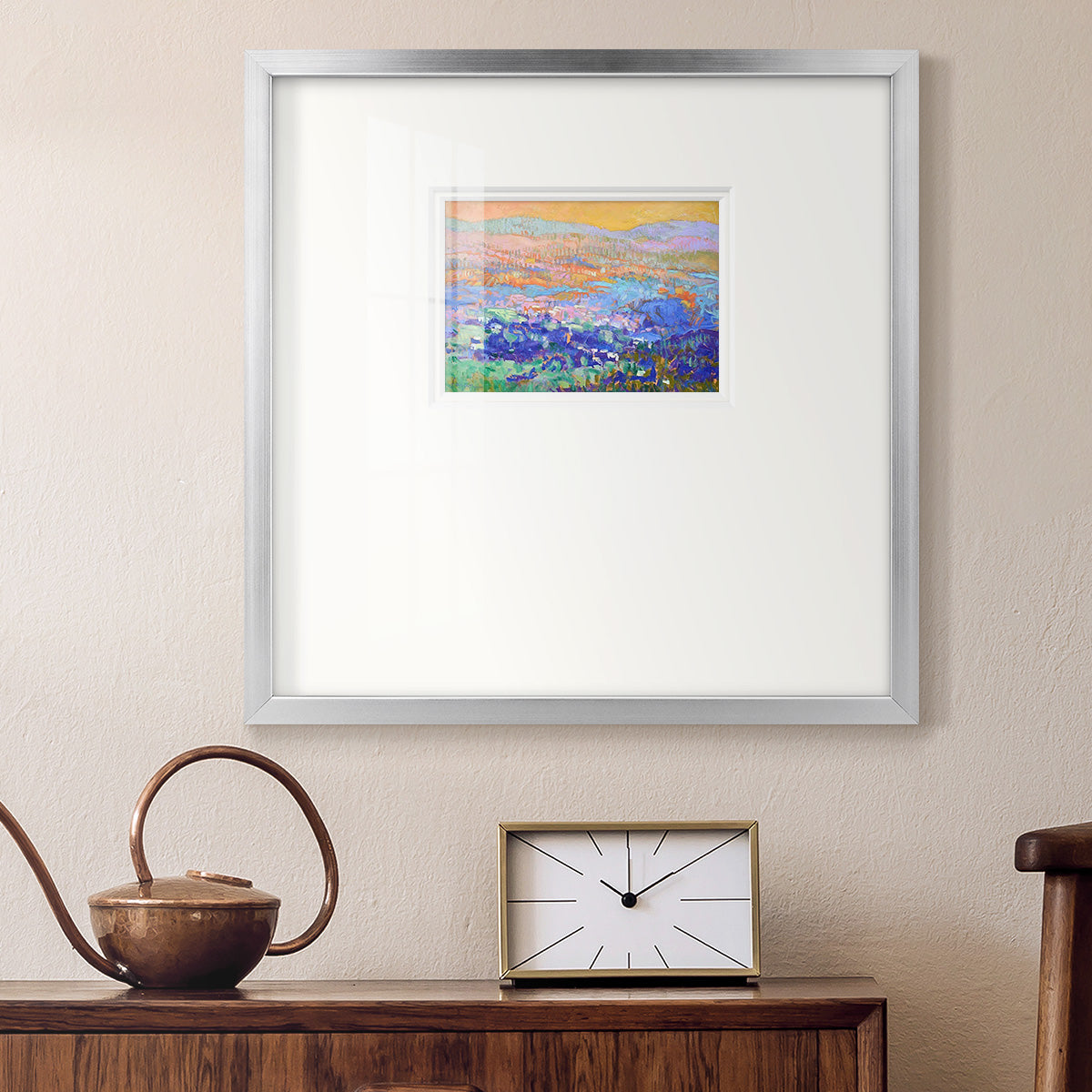 Meet Me and the Edge of Dreams Premium Framed Print Double Matboard