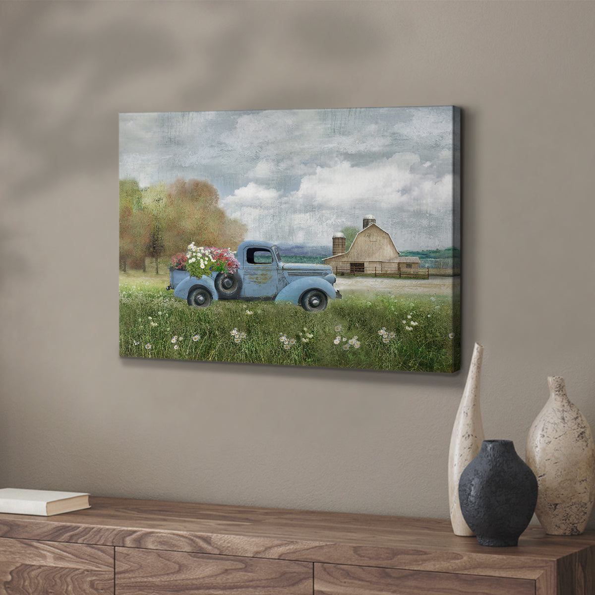 Fresh Country Picks - Canvas Art Print