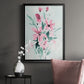 Posy Blooms II - Modern Framed Canvas Print