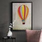 Lucky Hot Air Balloon -  Framed Canvas Print