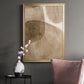 Neutral Object II - Modern Framed Canvas Print
