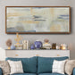 Mountain Air II - Floater Framed Canvas Print