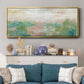 Sea Oats II - Floater Framed Canvas Print