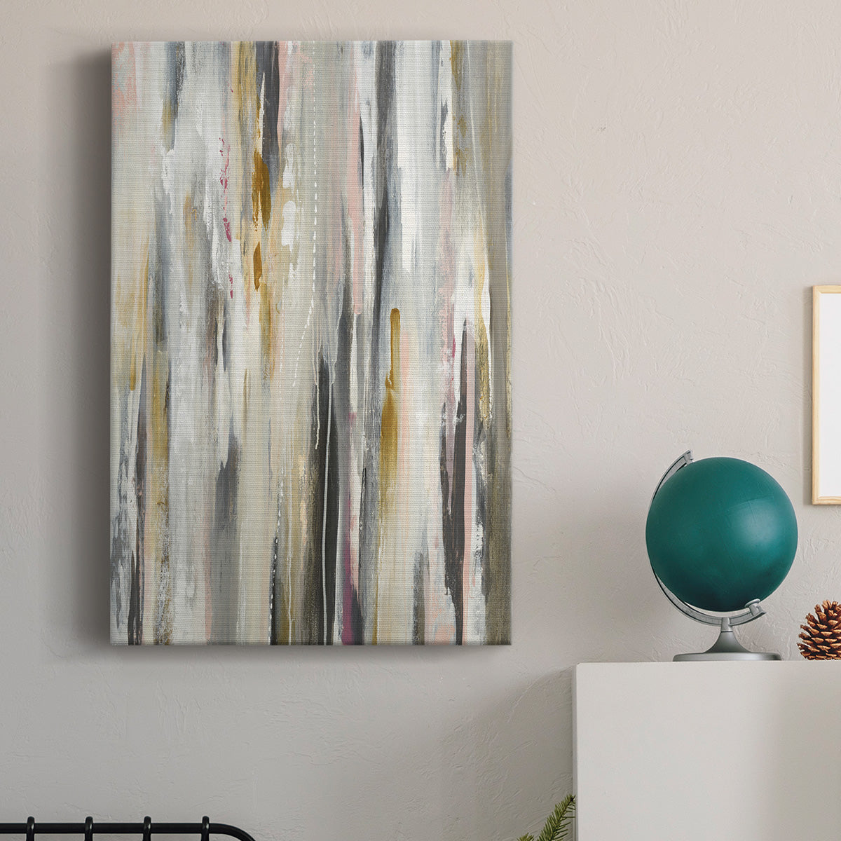 Color Ripple - Canvas Art Print