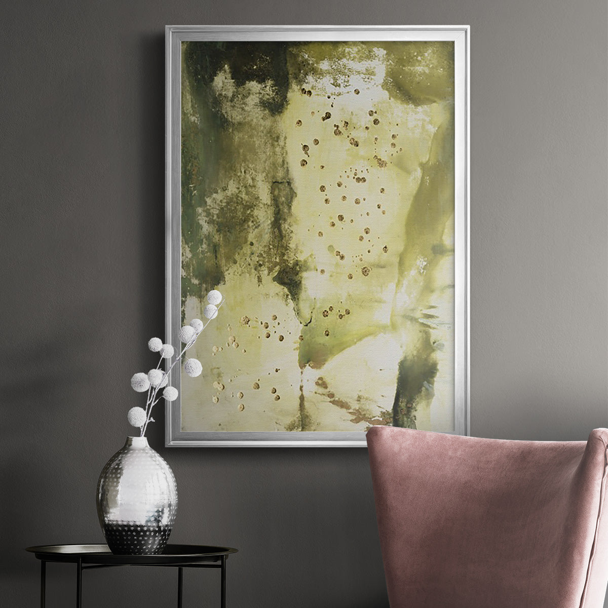 Canyon Diptych II - Modern Framed Canvas Print