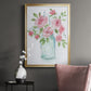 Adorable II - Modern Framed Canvas Print