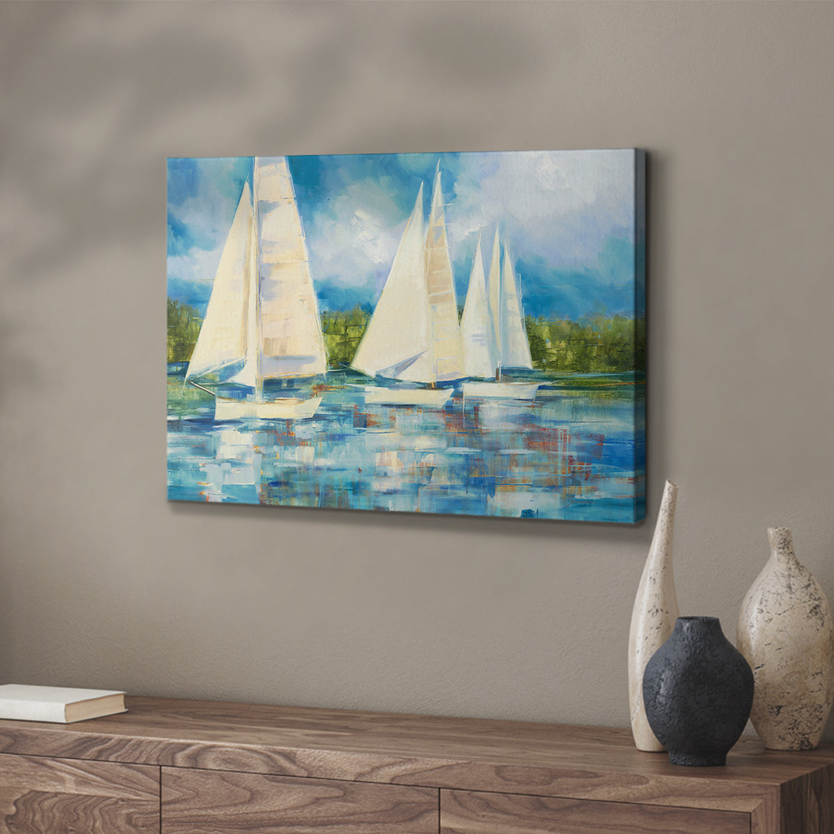 Clear Sailing - Canvas Art Print