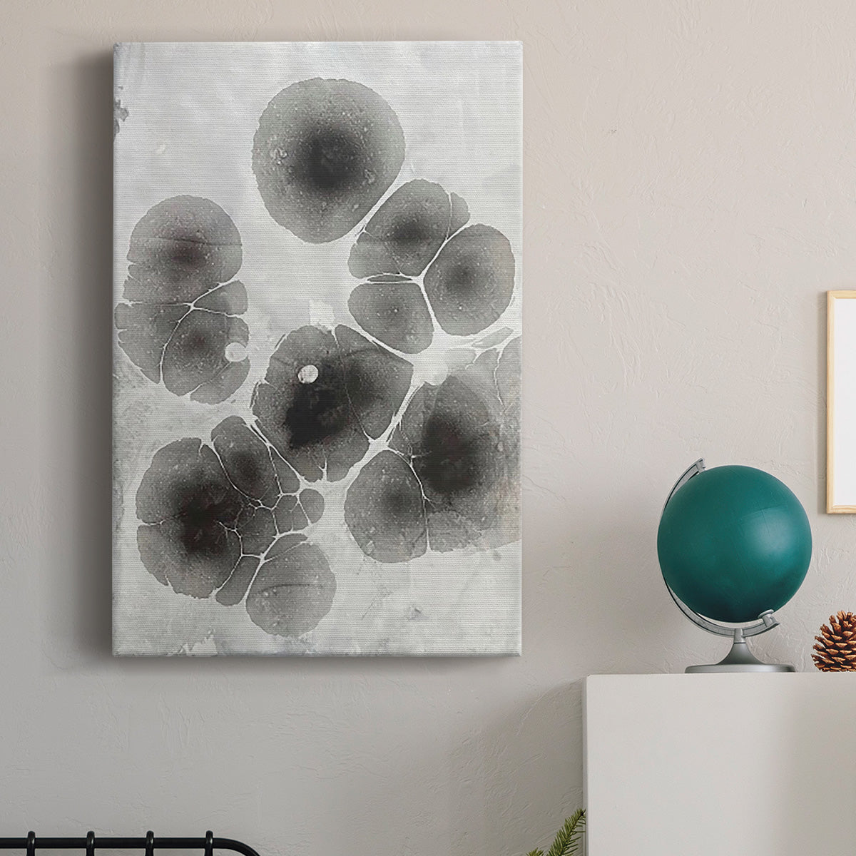 Marbling V - Canvas Art Print