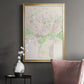 Natural Radiance II - Modern Framed Canvas Print