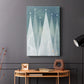 Mod Evergreens I - Canvas Art Print