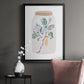 Nature Jar II - Modern Framed Canvas Print