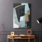 Tangerine Lagoon II - Canvas Art Print