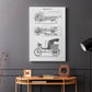 Industrial Motorcar - Canvas Art Print