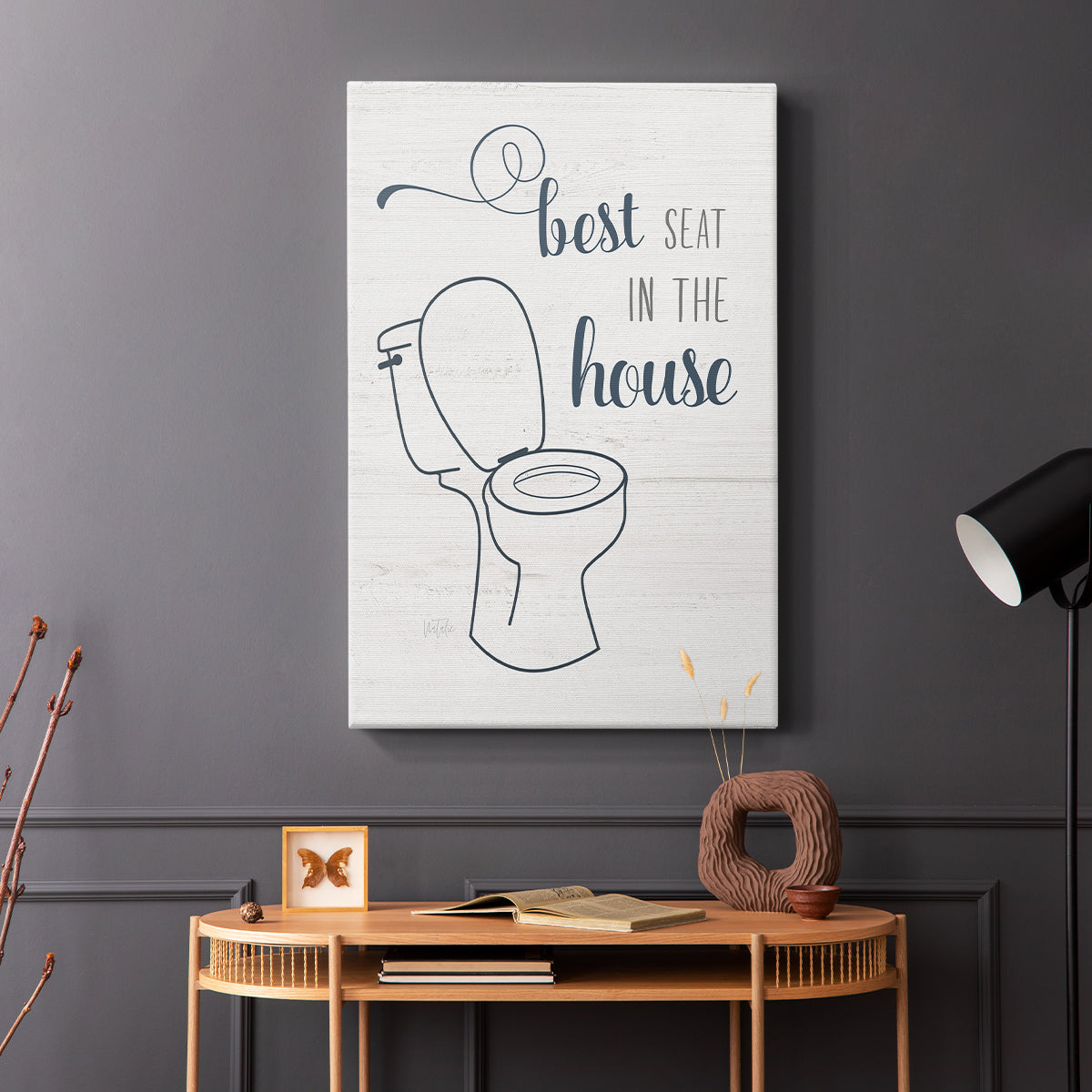 Best Seat - Canvas Art Print