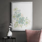 Seafoam Petals I - Modern Framed Canvas Print