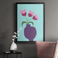 Modern Blooms I - Modern Framed Canvas Print