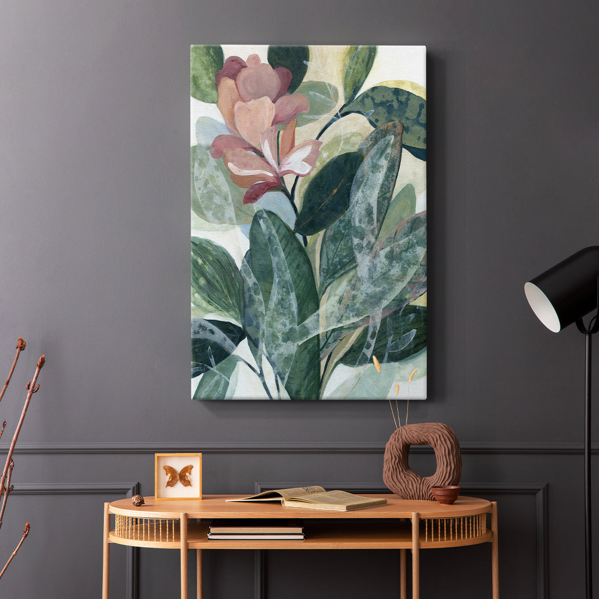 Lush Guardians - Canvas Art Print