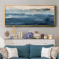 Lake Sunrise - Floater Framed Canvas Print