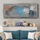 Whimsical Marks II - Floater Framed Canvas Print