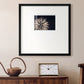 Sky Bloom- Premium Framed Print Double Matboard