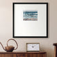 Ocean Breakers II Premium Framed Print Double Matboard