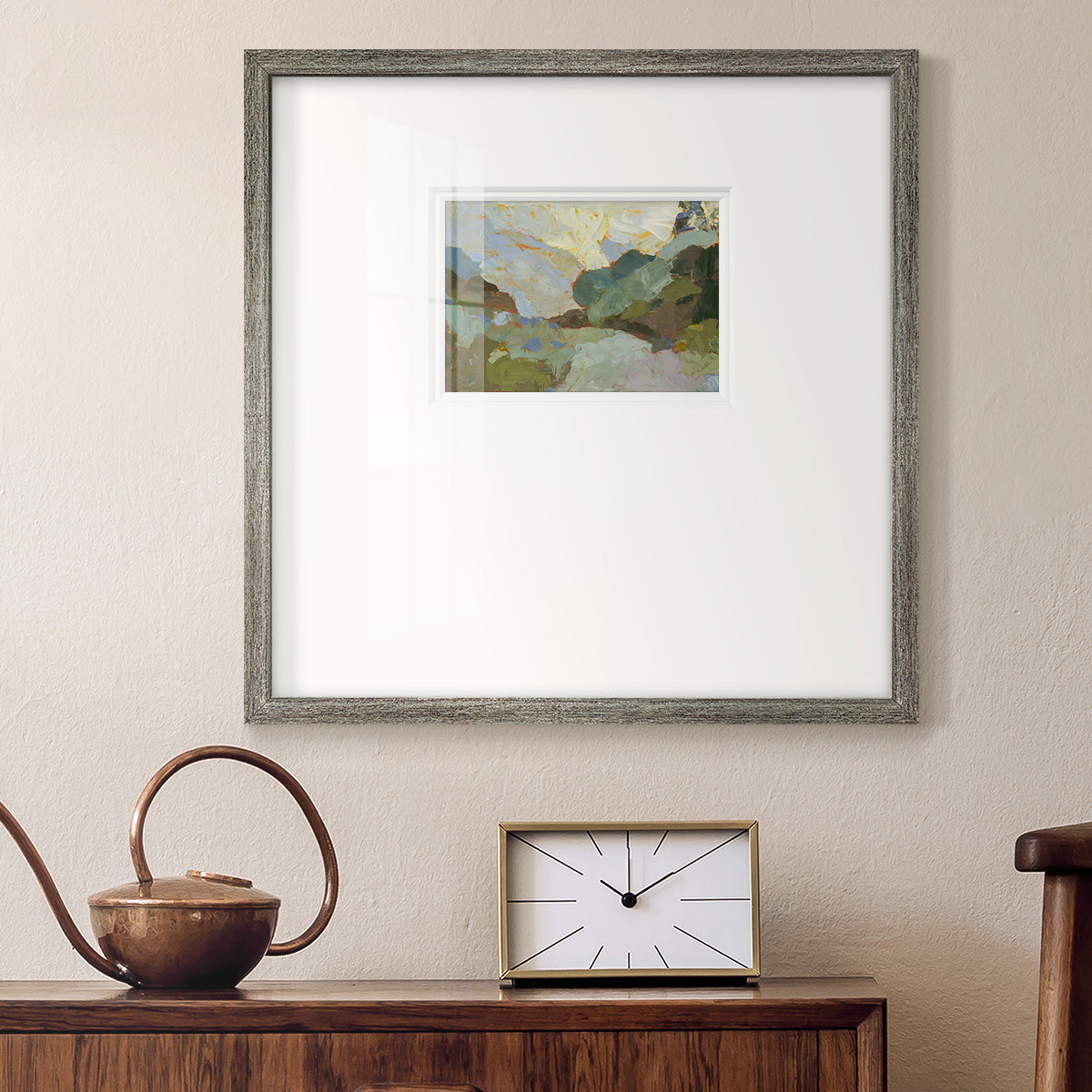 Sojourn- Premium Framed Print Double Matboard