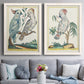 Pastel Birds I - Premium Framed Canvas 2 Piece Set - Ready to Hang