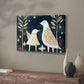 Christmas Birds LXXXIV - Canvas Art Print
