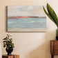 Sienna Horizon I Premium Gallery Wrapped Canvas - Ready to Hang