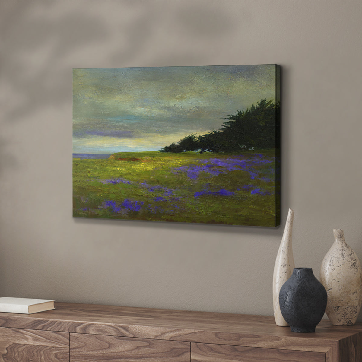 Coastal Views VI - Canvas Art Print