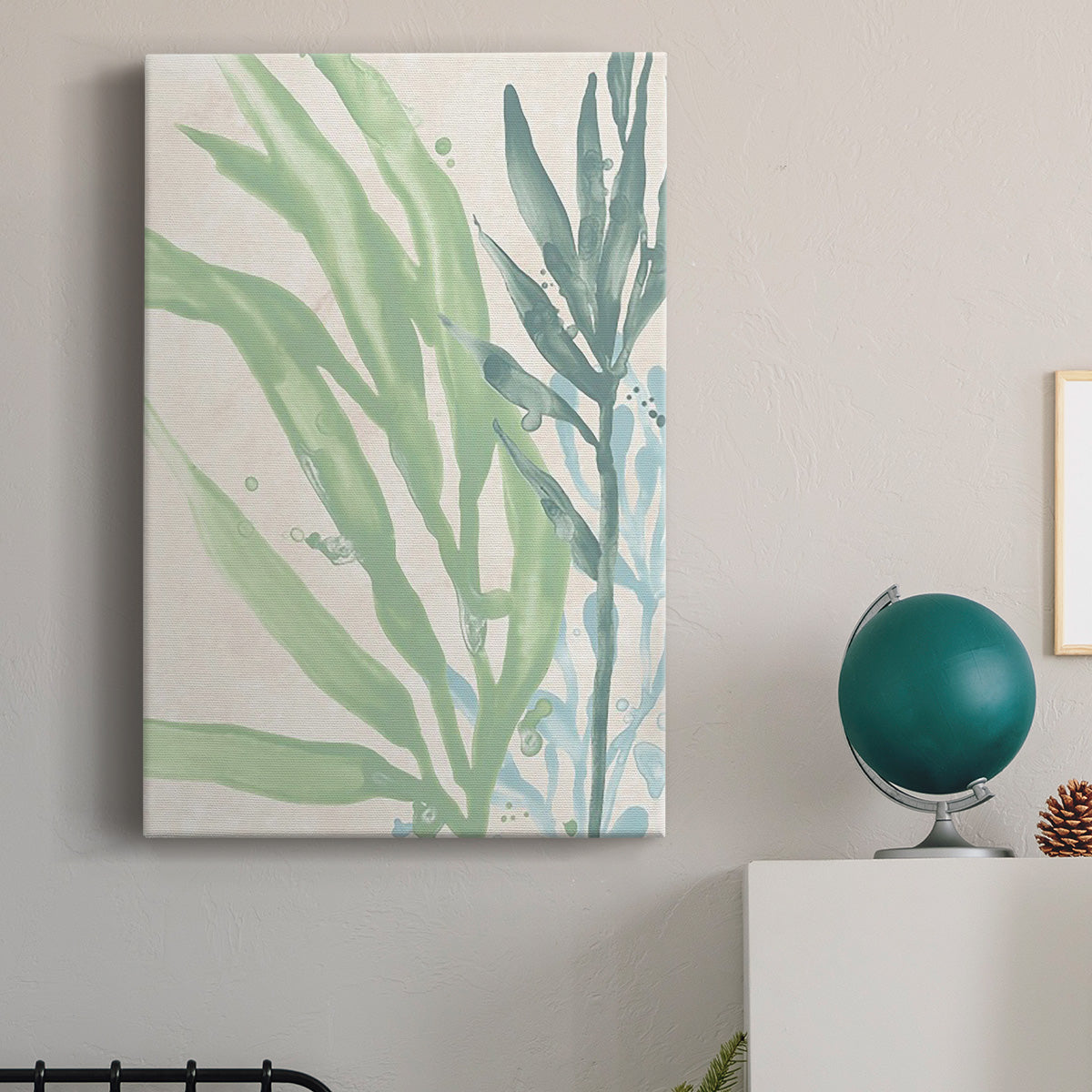 Swaying Seagrass IV Premium Gallery Wrapped Canvas - Ready to Hang