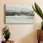 Turquoise Marsh I Premium Gallery Wrapped Canvas - Ready to Hang