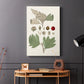 Leaves & Berries IV - Canvas Art Print
