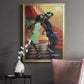 Night Out IV - Modern Framed Canvas Print