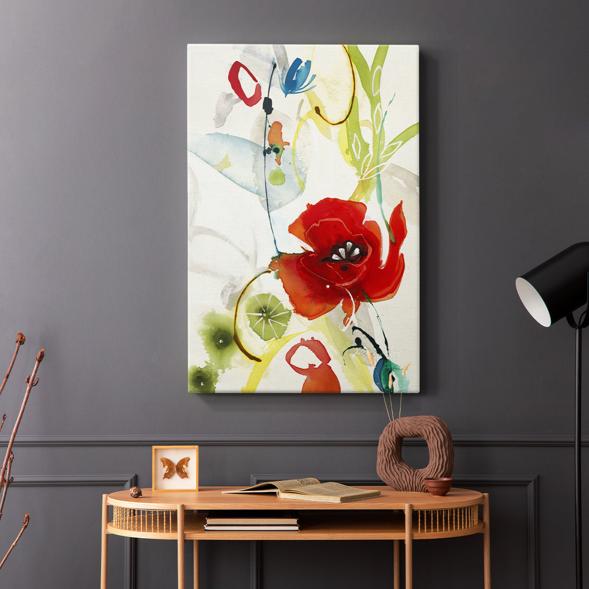 Local Color II - Canvas Art Print