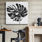 Monochrome Tropic V - Canvas Art Print