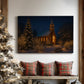 Pale Winter Dawn Parish - Canvas Art Print