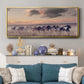 Wild and Free II - Floater Framed Canvas Print