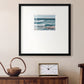 Ocean Breakers I Premium Framed Print Double Matboard