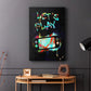 Gamer Tag III - Canvas Art Print