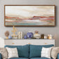 Twilight Desert Mirage - Floater Framed Canvas Print
