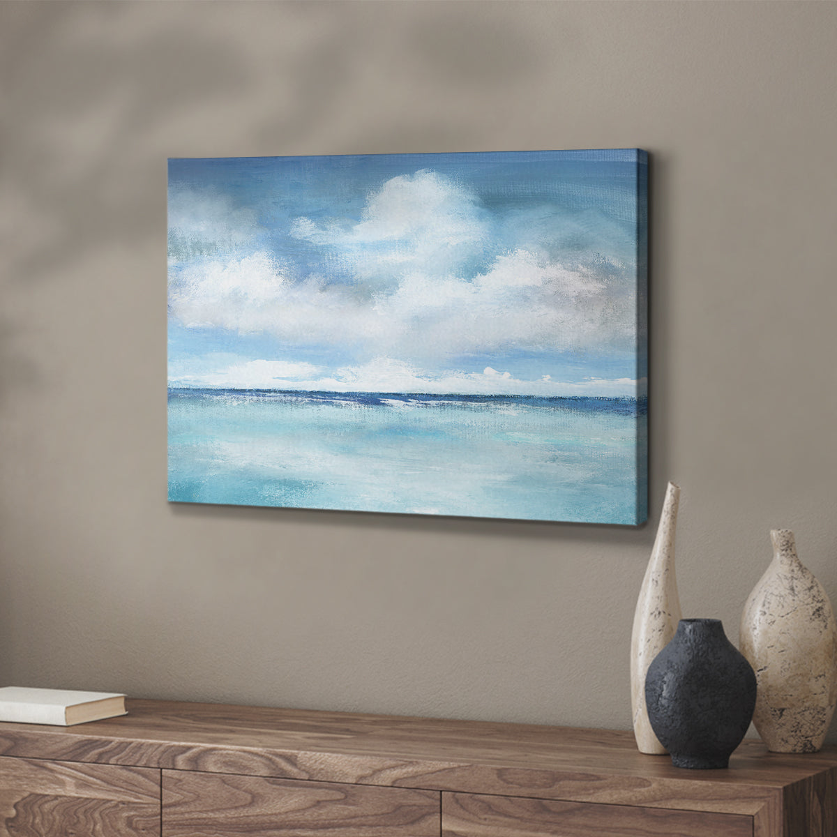 Caribbean Clouds - Canvas Art Print