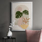 Simple Nature Sunset I - Modern Framed Canvas Print