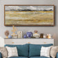 Meadow Shimmer I - Floater Framed Canvas Print
