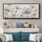 Garden Grays - Floater Framed Canvas Print